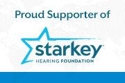 Starkey hearing foundation-Website